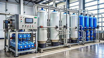 Уникальный магазин оборудования для водоподготовки