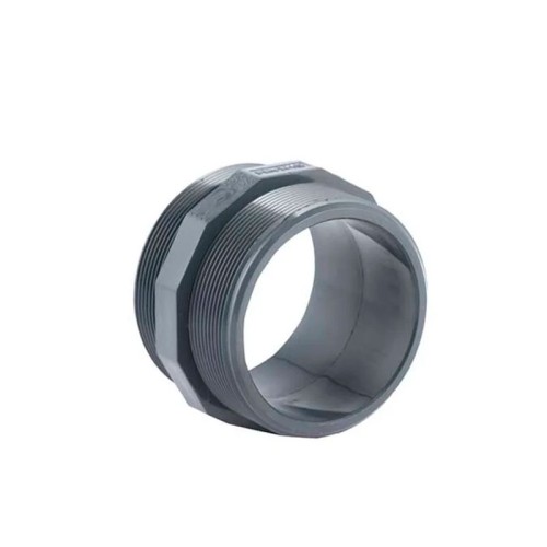 Ниппель с наружной резьбой ПВХ,  2"x2" PN16 (520 00 063 2) Pimtas