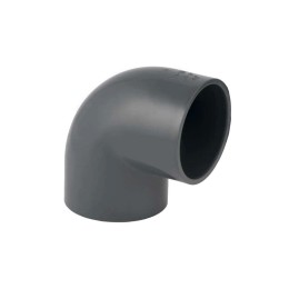 Отвод 90° ПВХ, d200 PN16 (500 00 200 2) Pimtas